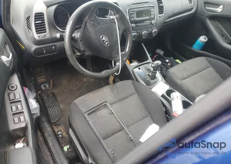 2017 Kia Forte Lx from USA, damaged, VIN 3KPFK4A74HE097617